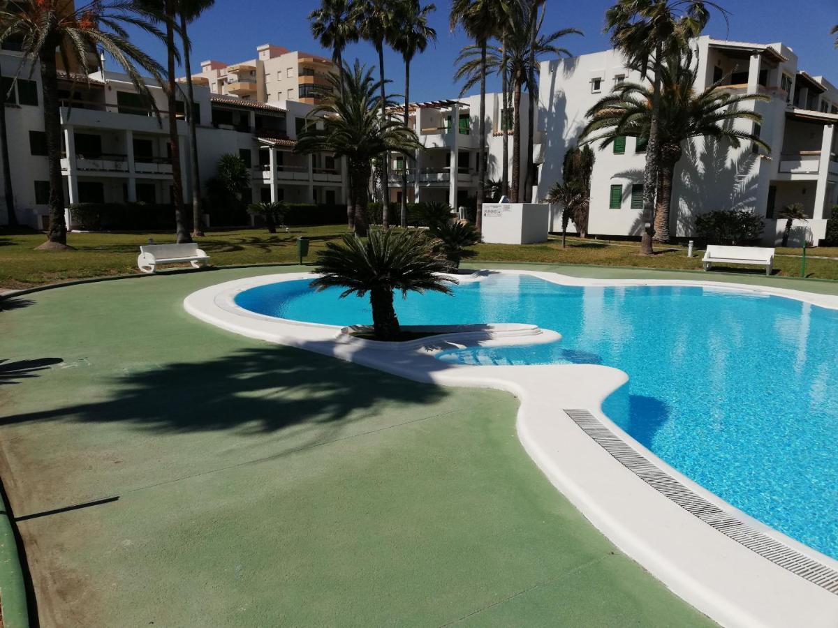 Residencial Club Deltamar Solo Familias Serviplaya Playa De Xeraco Buitenkant foto