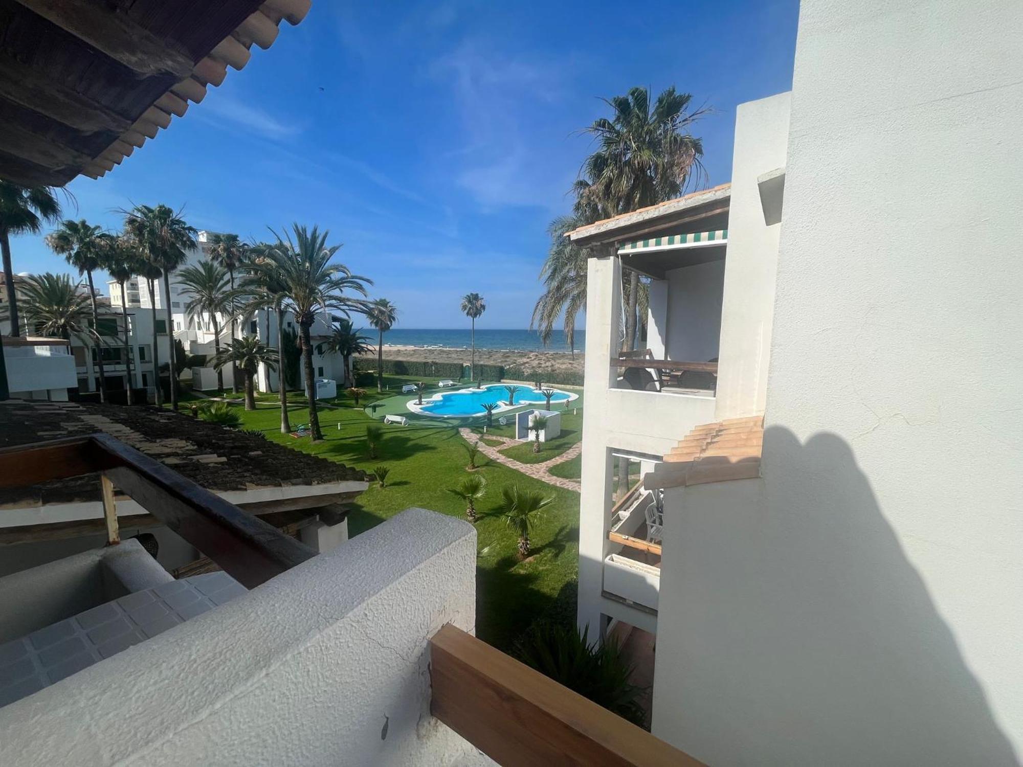Residencial Club Deltamar Solo Familias Serviplaya Playa De Xeraco Buitenkant foto
