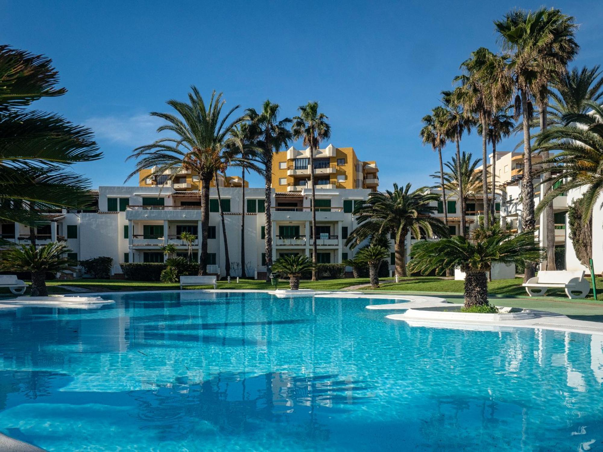 Residencial Club Deltamar Solo Familias Serviplaya Playa De Xeraco Buitenkant foto