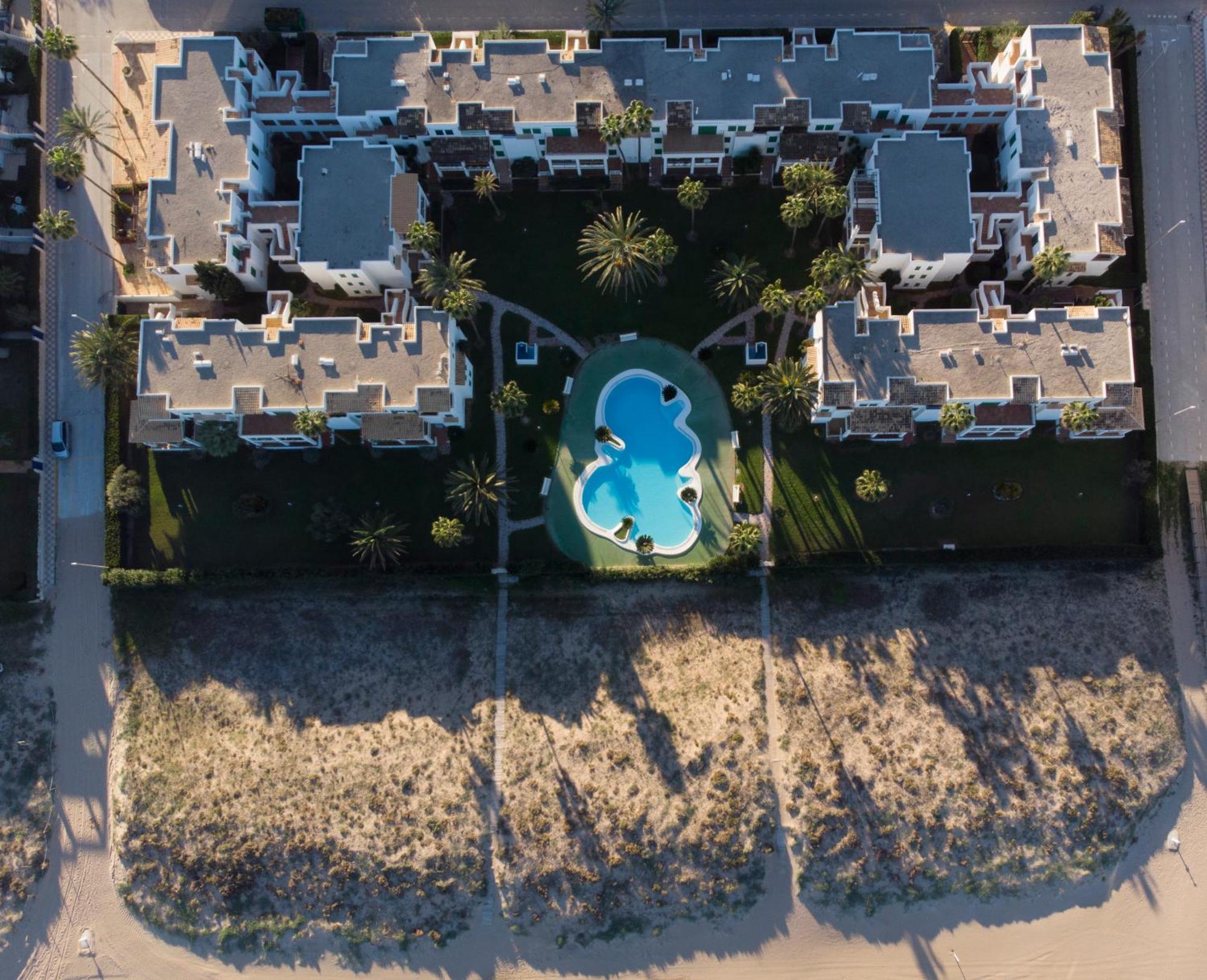 Residencial Club Deltamar Solo Familias Serviplaya Playa De Xeraco Buitenkant foto