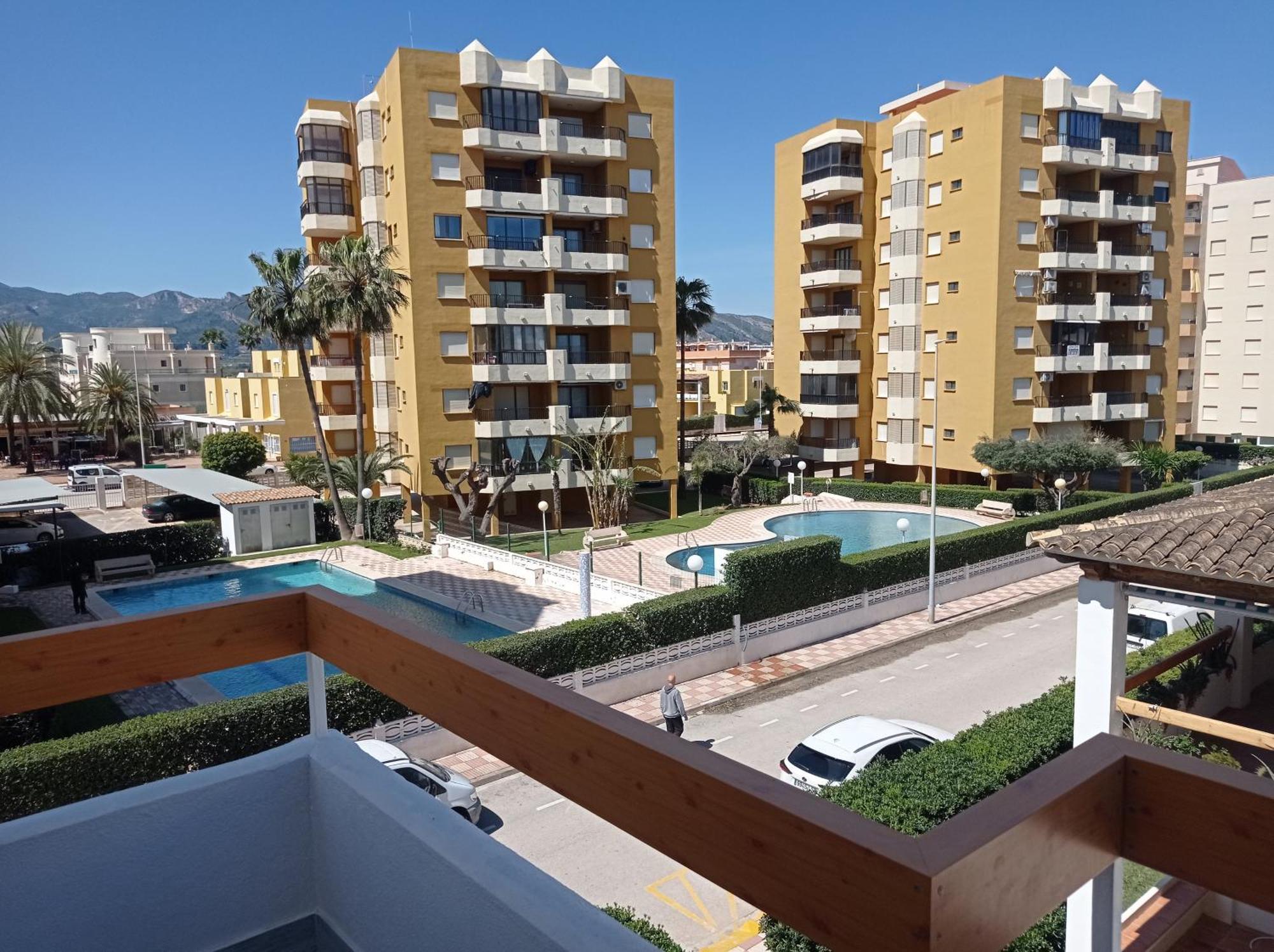 Residencial Club Deltamar Solo Familias Serviplaya Playa De Xeraco Buitenkant foto