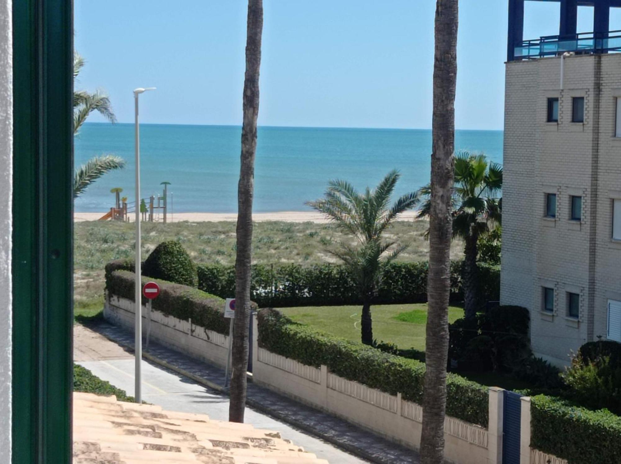 Residencial Club Deltamar Solo Familias Serviplaya Playa De Xeraco Buitenkant foto