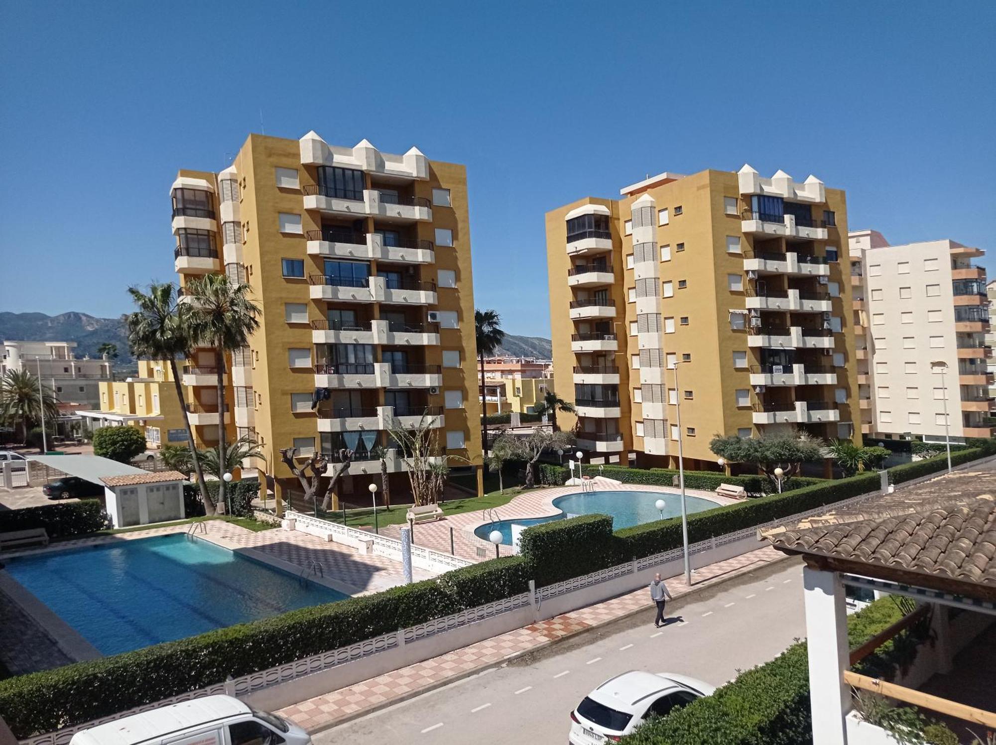 Residencial Club Deltamar Solo Familias Serviplaya Playa De Xeraco Buitenkant foto