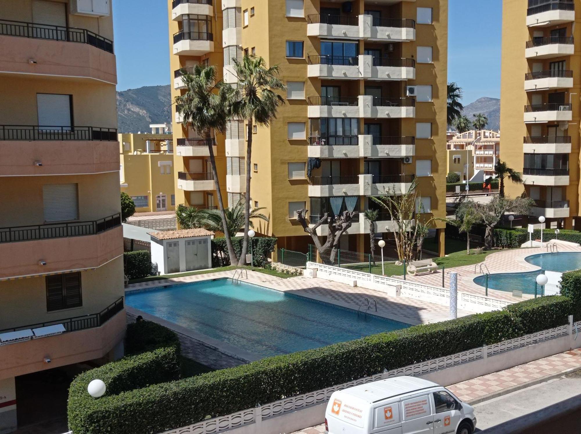 Residencial Club Deltamar Solo Familias Serviplaya Playa De Xeraco Buitenkant foto