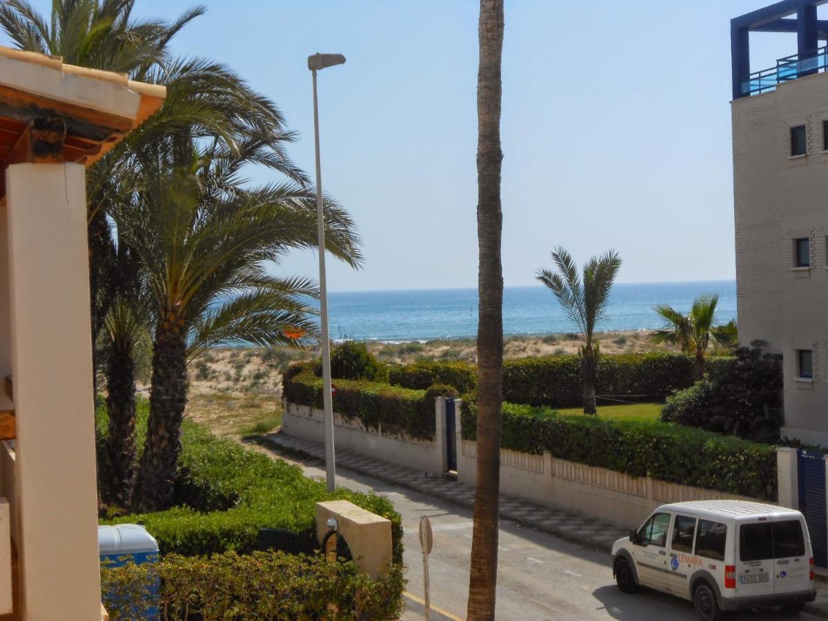 Residencial Club Deltamar Solo Familias Serviplaya Playa De Xeraco Buitenkant foto