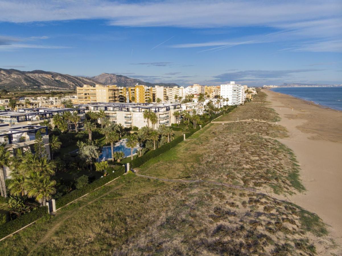 Residencial Club Deltamar Solo Familias Serviplaya Playa De Xeraco Buitenkant foto